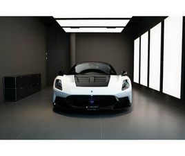 MC20 - GT2 STRADALE - BIANCO PASTELLO FUORISERIE