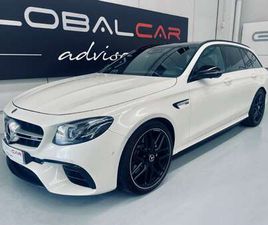 MERCEDES CLASSE E E 63 AMG ESTATE 4MATIC+ 9G-TRONIC