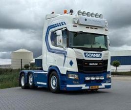 SCANIA R-SERIES SCANIA R450 SHOW TRUCK INTERIOR, STEERING, RETARDER, 570.000 — VRACHTWAGENS — MARKTPLAATS