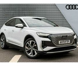 AUDI Q4 SPORTBACK E-TRON LAUNCH EDITION 40
