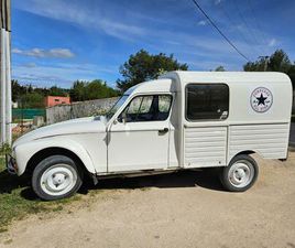 CITROEN ACADIANE FOURGONNETTE - 1986