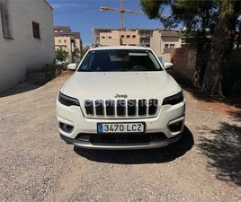 JEEP CHEROKEE 2.2 CRD LIMITED 9AT E6D AWD