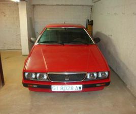 MASERATI BITURBO COUPE 222 MASERATI BITURBO 222 BOSI COUPÉ - 1990
