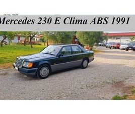 MERCEDES-BENZ E 230 230 E CLIMA