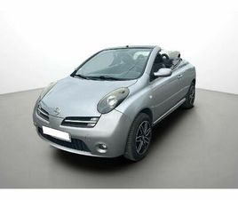 NISSAN MICRA C+C MICRA C+C 1.6 L 110CH SPICY BVA