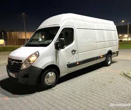 OPEL MOVANO OPEL MOVANO L4 H3 2.3 DCI • KLIMA • CARPLAY • KAMERA • BLIŹNIAK TARNOWSKIE GÓRY - SPRZEDAJEMY.PL