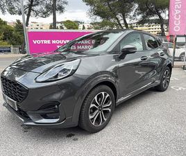 FORD PUMA ST PUMA 1.0 FLEXIFUEL 125 CH S&S BVM6