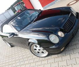 MERCEDES 200CLK W208 CABRIO