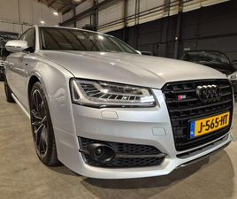 AUDI S8 - PLUS 4.0 TFSI QUATTRO PRO LINE+ B&O - MASSAGE - HUD - ADAPT - MILLTEK - STANDKACHEL - BOMV