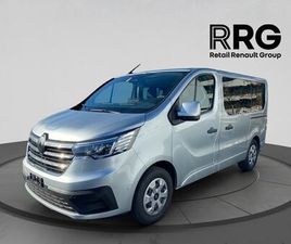 RENAULT TRAFIC PASSENGER TRAFIC BLUE DCI 170 PASSENGER TECHNO EDC