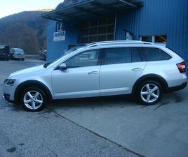 SKODA OCTAVIA SCOUT OCTAVIA COMBI 2.0 TDI SCOUT 4X4 DSG