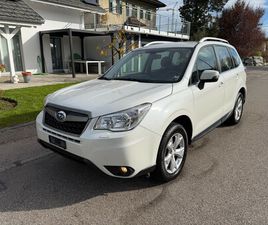 SUBARU FORESTER FORESTER 2.0I ADVANTAGE