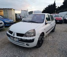 RENAULT CLIO 16S II GENERATION2 1.4 16S CONFORT DYNAMIQUE PROACTIVE 5P