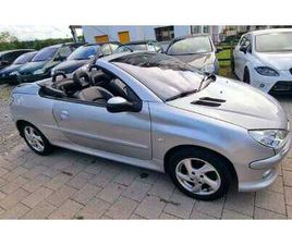 206 CC 1.6 16V EXCLUSIVE EDITION AUTOMATIC