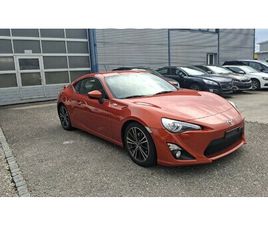 TOYOTA GT-86 GT 86 2.0 D-4S SPORT 2 268 PS