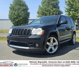 2008 JEEP GRAND CHEROKEE SRT-8