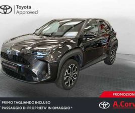 YARIS CROSS 1.5 HYBRID 5P. E-CVT TREND