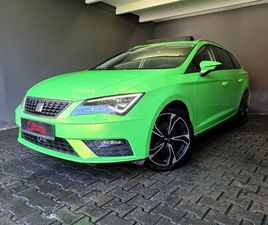 SEAT LEON ST SEAT LEON ST STYLE, CNG / BENZIN, PANO, LED ,R-KAM