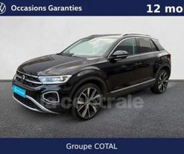 VOLKSWAGEN T-ROC GENERATION2 2.0 TDI 150 START/STOP STYLE EXCLUSIVE DSG7