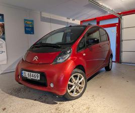 CITROEN C-ZERO EU 11.2027 // HISTORIKK // SVDEKK // SE PRIS !! ++