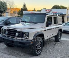 INEOS GRENADIER UTILITY WAGON UTILITY WAGON 3.0 TWIN-TURBO BVA8 5PL