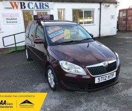 SKODA ROOMSTER 1.2 TSI SE DSG EURO 5 5DR