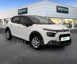 CITROEN C3 SOCIETE III GENERATION2 BLUEHDI 100 S&S SOCIETE FEEL BUSINESS R BVM6