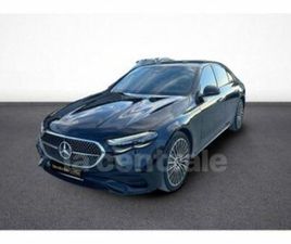 MERCEDES CLASSE E 300 DE VI 300 DE HYBRID EQ AMG LINE 9G-TRONIC
