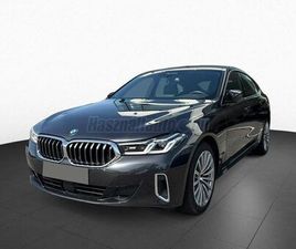 BMW 640I XDRIVE (AUTOMATA) GRAN TURISMO/PDC/KAMERA/HARMAN KARON/WIFI/NAVI/LED/ÁFA-S