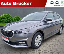 SKODA FABIA ACTIVE+ANHÄNGERKUPPLUNG+KLIMAANLAGE+SITZHEIZUNG+LE