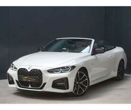 BMW SÉRIE 4 420 I CABRIO M PACK- AUTOMAAT- BTW! FULL OPTION! 12M!
