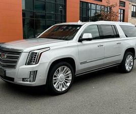 CADILLAC ESCALADE ESV 2017 CADILLAC ESCALADE ESV SPORT PLATINUM