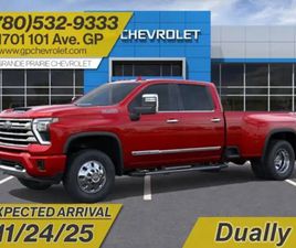 CHEVROLET SILVERADO 3500HD 2026 CHEVROLET SILVERADO 3500HD HIGH COUNTRY 6.6L DIESEL