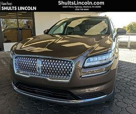 2022 LINCOLN NAUTILUS RESERVE