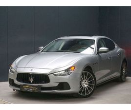 MASERATI GHIBLI AUTOMAAT- NAVI- CAMERA- SPORTUITLAAT- GARANTIE!