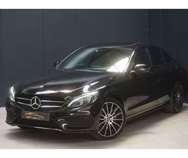 MERCEDES CLASSE C 200 BENZINE- AUTOMAAT- AMG PACK- BTW! NAVI- GARANTIE!
