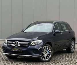 MERCEDES GLC 350 E 4MATIC AMG- AUTOMAAT- NAVI-PANO- FULL! GARANTIE!