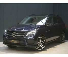 MERCEDES GLE 250 D AUTOMAAT- AMG LINE- CAM- PANO- FULL- GARANTIE!