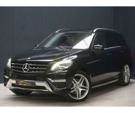 MERCEDES CLASSE M ML 350 BLUETEC 4MATIC AUT. AMG- EDITION 1- FULL- GARANTIE