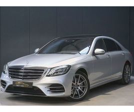 MERCEDES CLASSE S 350 D LONG AUTOMAAT- AMG PACK- PANO- FULL- GARANTIE!