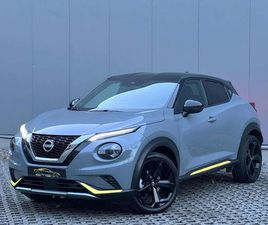 NISSAN JUKE 1.0 DIG-T KIIRO- NAVI- LED- CAMERA- GARANTIE!