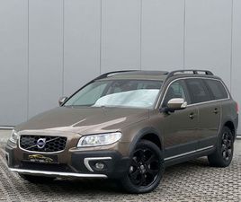 VOLVO XC70 D4 AUTOMAAT- NAV-CAM- OPENDAK- TREKHAAK- GARANTIE!