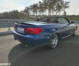 BMW SERIA 3 320D DPF CABRIO M SPORT EDITION