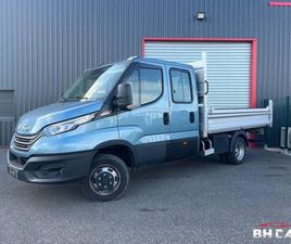 IVECO DAILY VU 4 PORTES III 35C21H D HI-MATIC - BENNE ALU CALVET (PRIX HT)