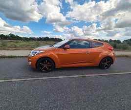HYUNDAI VELOSTER HYUNDAI VELOSTER/ TÜV NEU **RESERVIERT BIS 27.12**