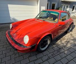 PORSCHE 911 CLASSIC 912 OLDTIMER SELTENER PORSCHE 912E 911 AUS DEM JAHR 1976 – NUR 2.099 EXEMPLARE PRODUZIERT!