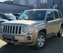 JEEP PATRIOT JEEP PATRIOT LIMITED 2.4 CVT*AUTOMATIK*AHK*