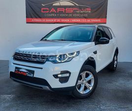 LAND ROVER DISCOVERY SPORT TD4 LAND-ROVER DISCOVERY SPORT 2.0L TD4 4X4 PURE