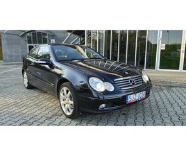 MERCEDES CLASSE C MERCEDES-BENZ W203 COUPE 1.8 KOMPRESOR 2004ROK AVANGARDA 143PS 6 BIEGO JASTRZĘBIE-ZDRÓJ • OLX.PL