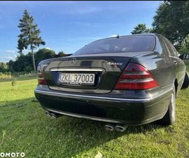 MERCEDES CLASSE S S 500 MERCEDES-BENZ KLASA S 500 L